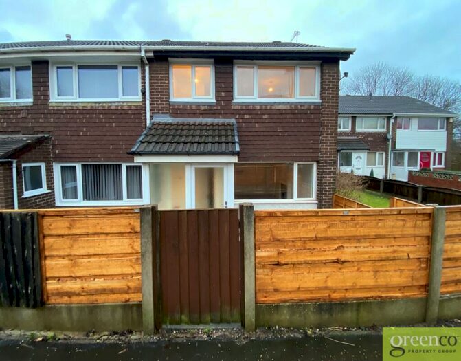 3 Bedroom Terraced House To Rent In Sussex Close, Swinton, Salford, M27