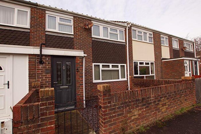 3 Bedroom Terraced House For Sale In Glebe Drive, Gosport, PO13
