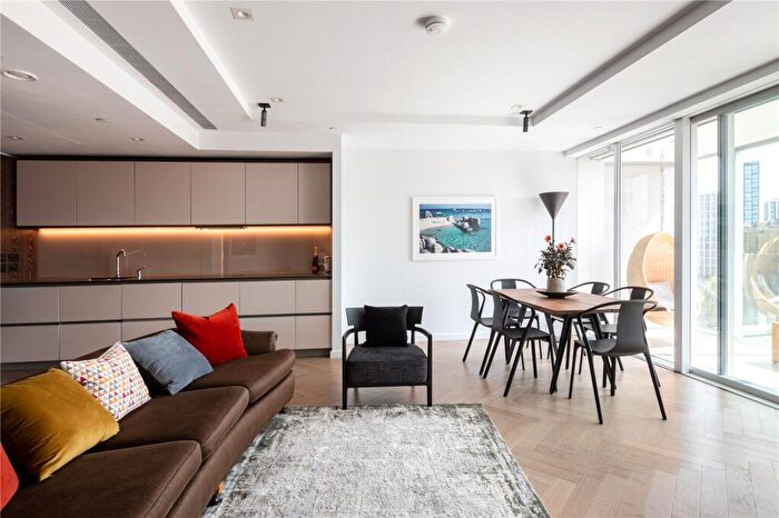 2 Bedroom Apartment For Sale In Bessborough House, Battersea Power Station, London, SW11