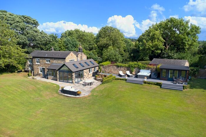 4 Bedroom Detached House For Sale In Burn Bridge Road, Burn Bridge, Harrogate, HG3