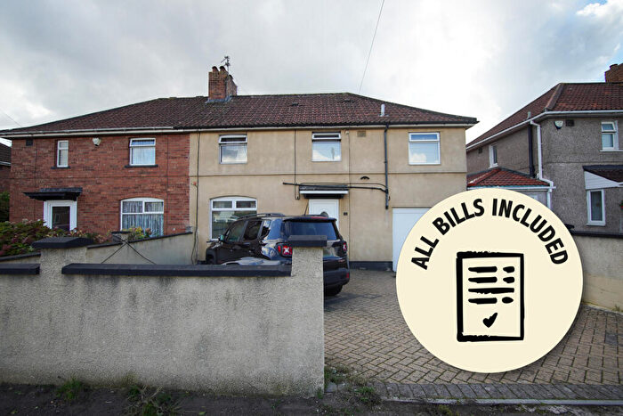 1 Bedroom Flat To Rent In Pen Park Road, Southmead, BS10
