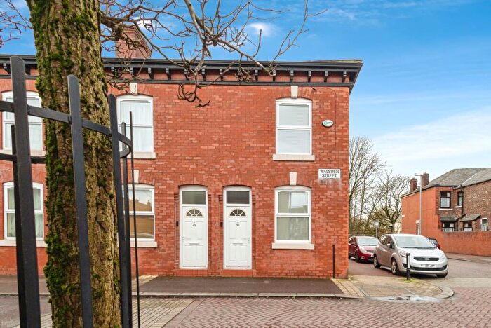 2 Bedroom End Of Terrace House For Sale In Walsden Street, Manchester, Greater Manchester, M11