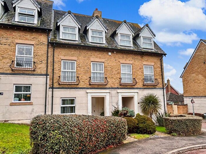 3 Bedroom Terraced House For Sale In Sandmartin Crescent, Stanway, Essex, CO3