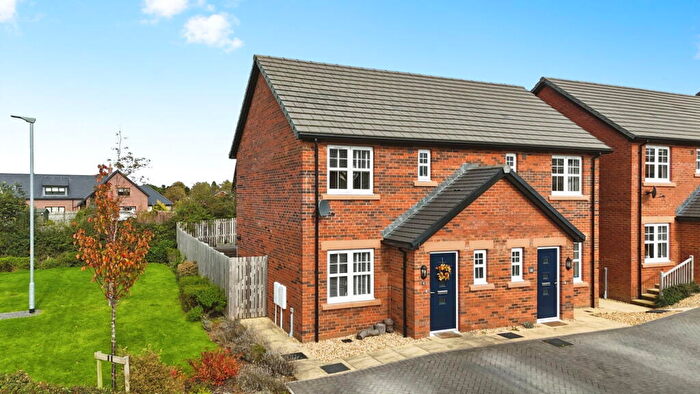 2 Bedroom Semi-Detached House For Sale In Lough Wood Crescent, Scotby, CA4