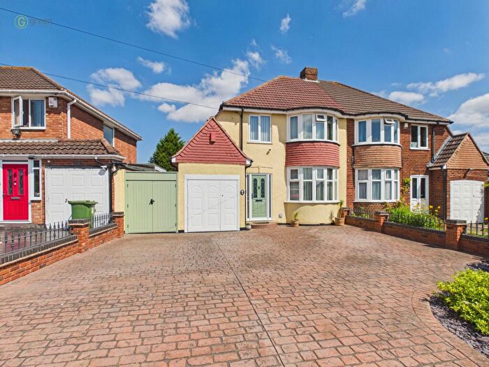 3 Bedroom Semi-Detached House For Sale In Selworthy Road, Castle Bromwich, B36