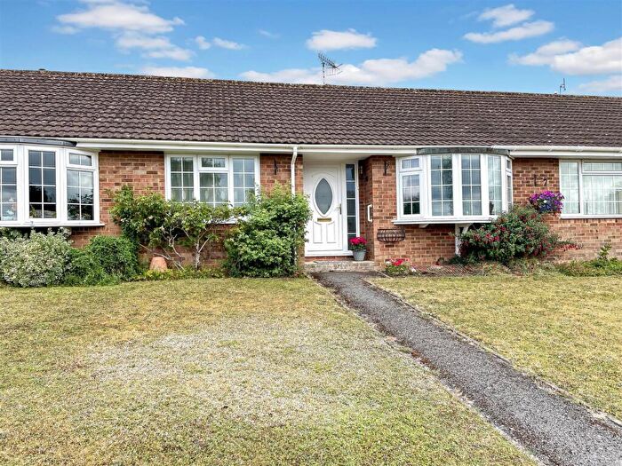 2 Bedroom Terraced Bungalow For Sale In The Sidings, Downton, SP5