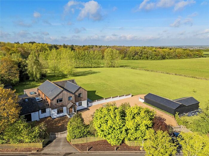 5 Bedroom Detached House For Sale In Kelvedon Road, Little Braxted, Witham, Essex, CM8