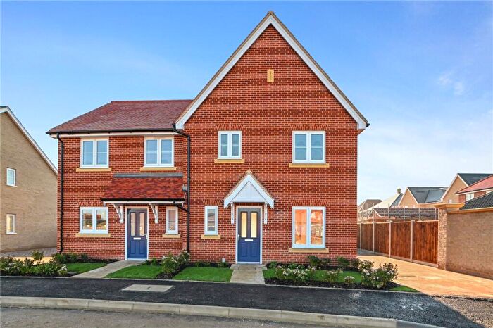 2 Bedroom Semi-Detached House For Sale In Plot, The Chloe, Barleyfields, Barleyfield Drive, Weeley, Clacton-on-Sea, CO16