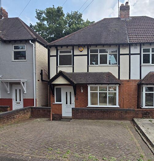 3 Bedroom Semi-Detached House To Rent In Woodleigh Avenue, Harborne, Birmingham, B17