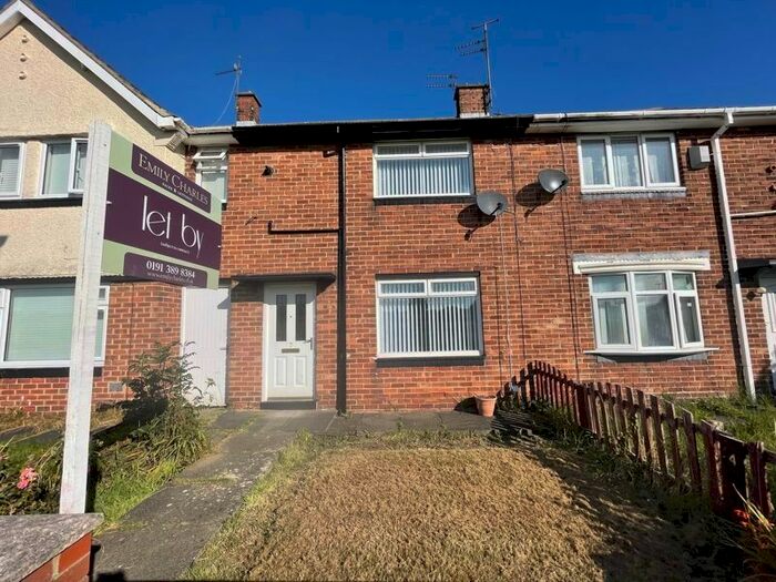 2 Bedroom Semi-Detached House To Rent In Goole Road, Sunderland, SR4