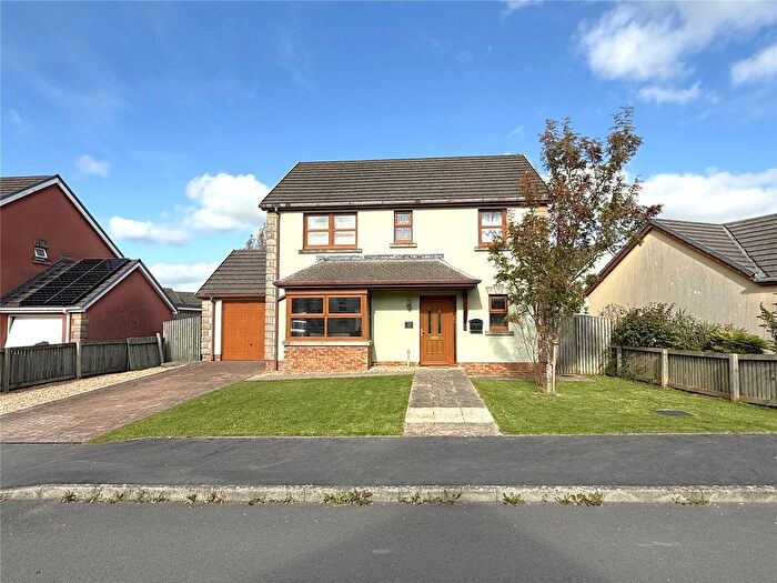 4 Bedroom Detached House For Sale In Maes Abaty, Whitland, Carmarthenshire, SA34