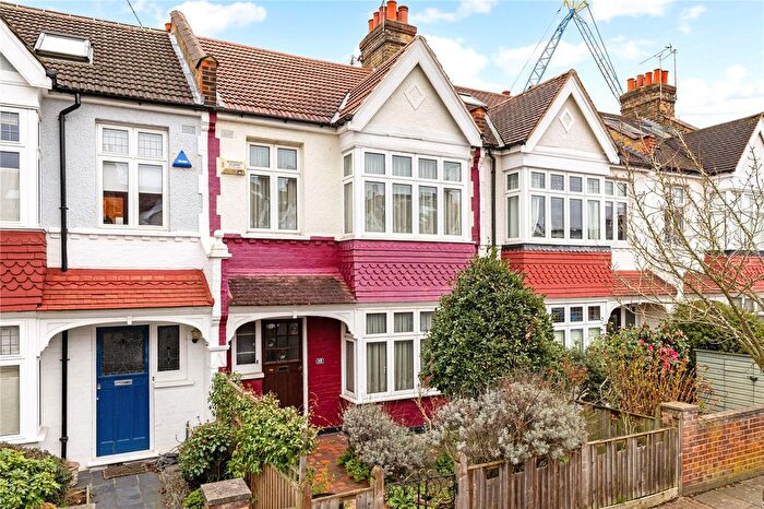 3 Bedroom Terraced House For Sale In Gamlen Road, Putney, London, SW15