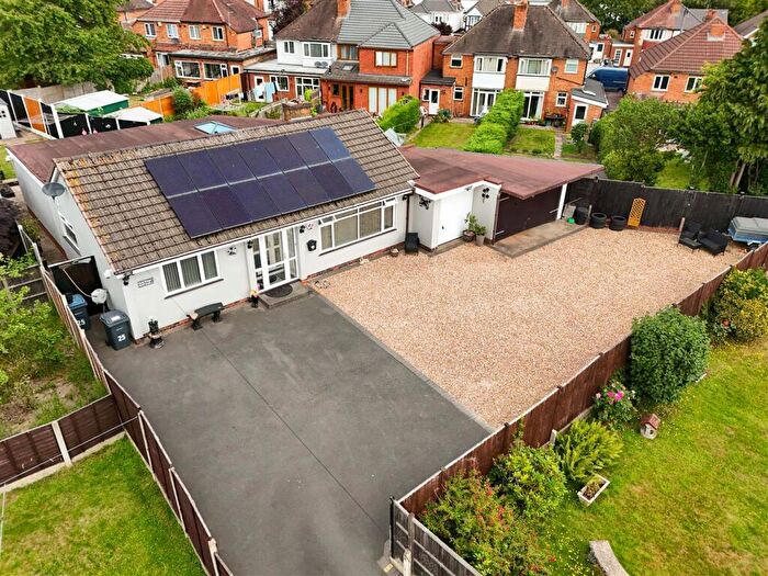 3 Bedroom Detached Bungalow For Sale In Kings Croft, Birmingham, B26