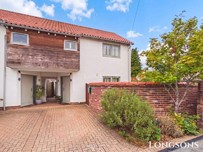 2 Bedroom End Of Terrace House For Sale In The Pightle, Swaffham, PE37