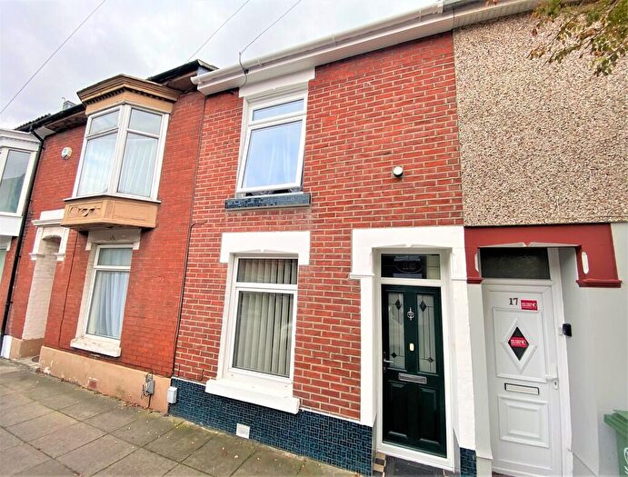 2 Bedroom Terraced House For Sale In Strode Road, Stamshaw, PO2