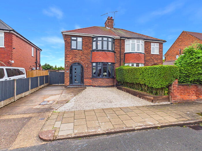3 Bedroom Semi-Detached House For Sale In Harvey Road, Mansfield, NG18