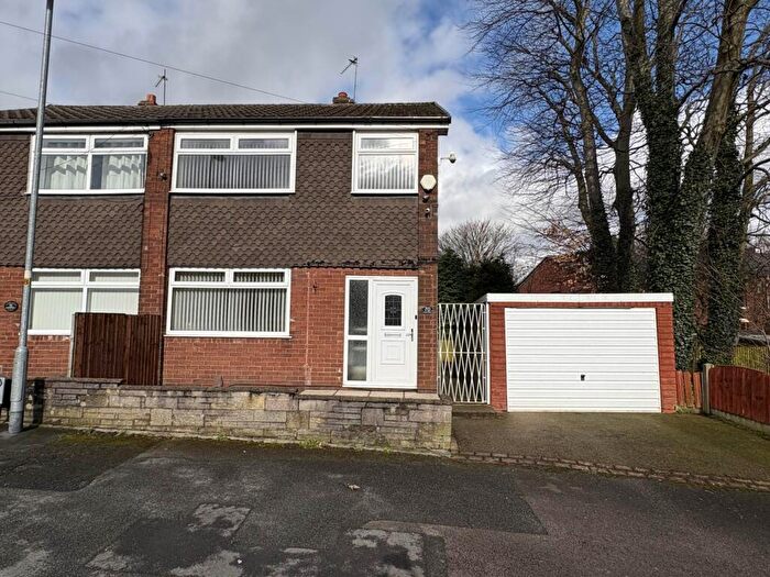 3 Bedroom Semi-Detached House For Sale In Church Street, Royton, OL2