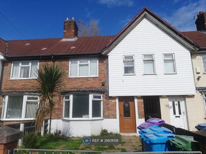 3 Bedroom Terraced House To Rent In Waresley Crescent, Liverpool, L9