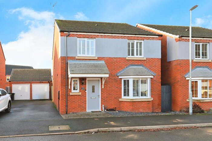 4 Bedroom Detached House For Sale In Butler Best Way, Kidderminster, DY10