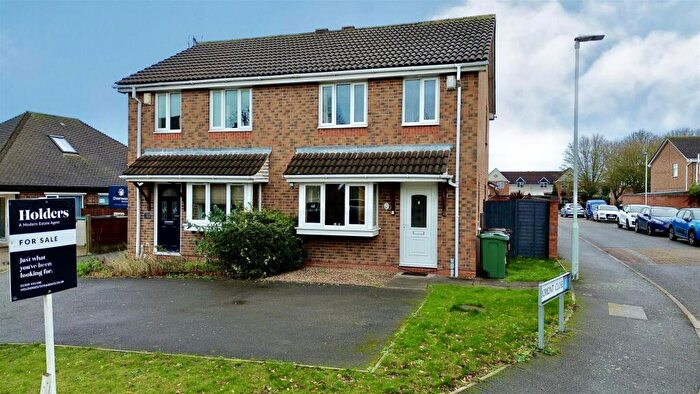 3 Bedroom Semi Detached House For Sale In Charnwood Road, Shepshed, Loughborough, LE12