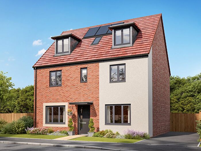 5 Bedroom Detached House For Sale In "The Brightstone" At Mount Hooley Farm, Dunston, Gateshead, NE11