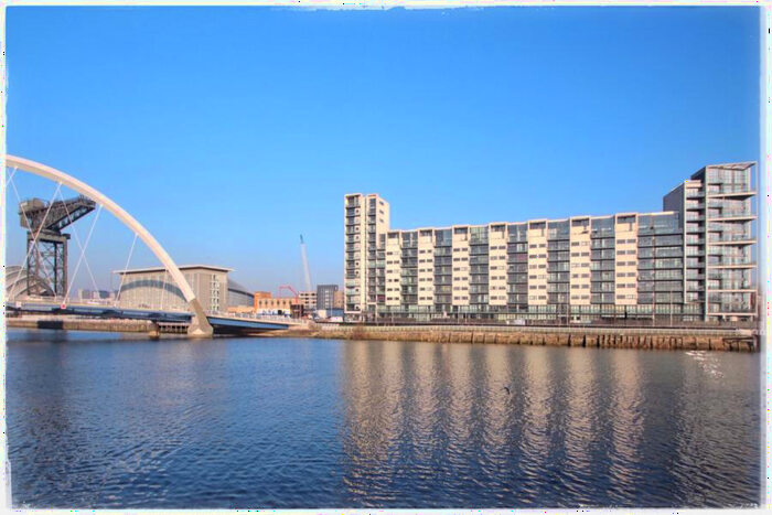 2 Bedroom Apartment To Rent In Finnieston Street, Lancefield Quay, Glasgow, G3