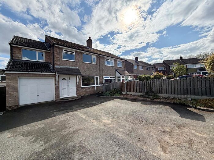 4 Bedroom Semi-Detached House For Sale In Hillside, Garforth, Leeds, LS25