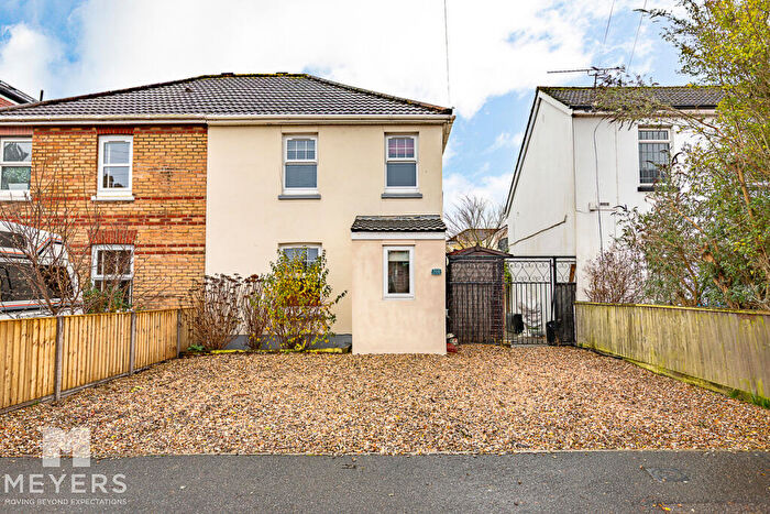 2 Bedroom Semi-Detached House For Sale In Windham Road, Bournemouth, BH1