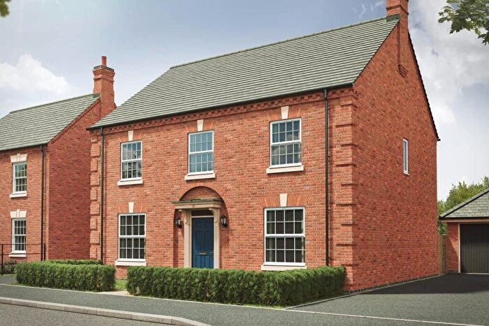 4 Bedroom Detached House For Sale In Harvest Road, Market Harborough, Leicestershire, LE16