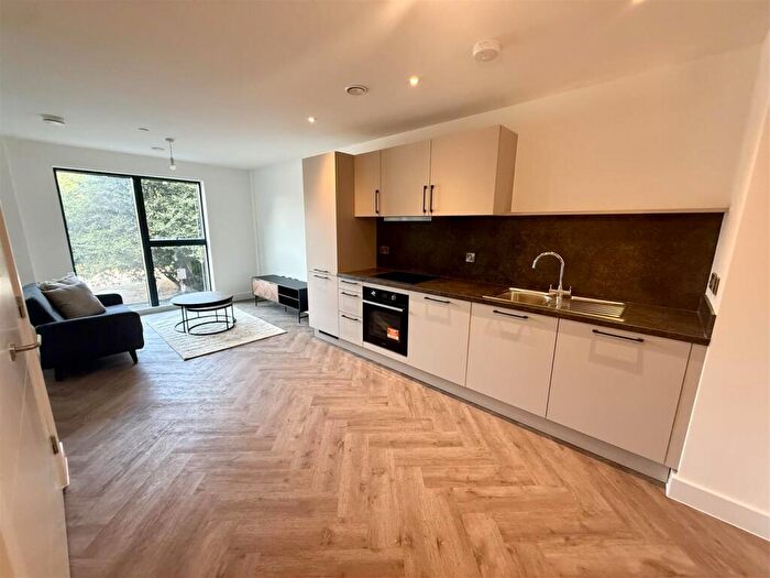 Studio To Rent In Lombe House, Liversage Street, Derby, DE1