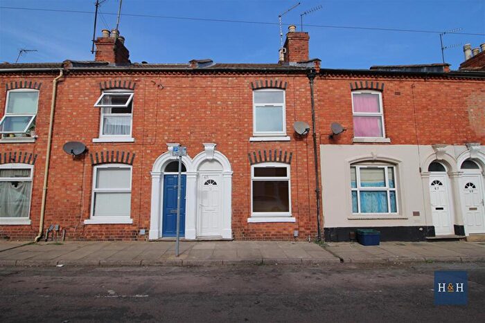 2 Bedroom House To Rent In Cloutsham Street, The Mounts -, NN1