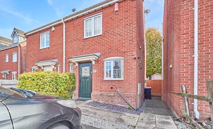 2 Bedroom Semi Detached House For Sale In Harvey Close, Barwell, LE9