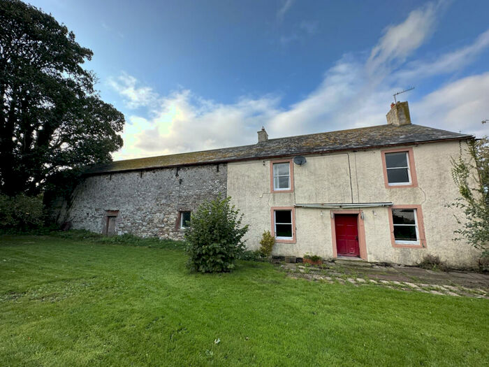 3 Bedroom Farm House For Sale In Kirkland Garth, Mealsgate, CA7