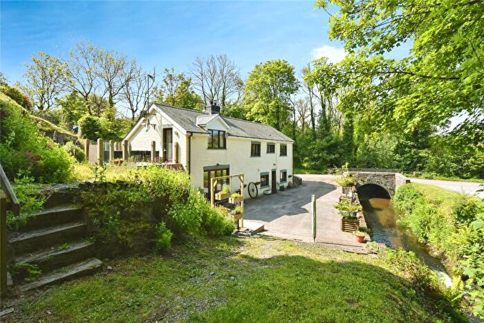 4 Bedroom Detached House For Sale In Penparc, Cardigan, Ceredigion, SA43