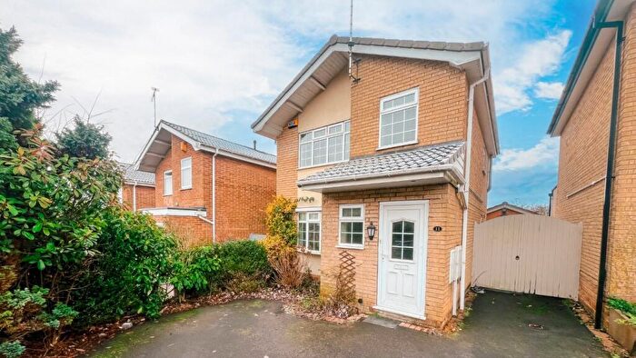 3 Bedroom Detached House To Rent In Home Farm Drive, Allestree, Derby, Derbyshire, DE22