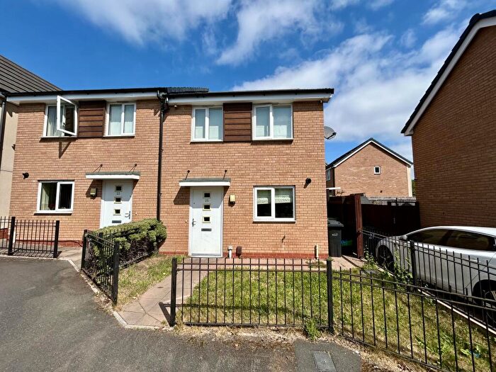 2 Bedroom Semi-Detached House To Rent In Hackett Drive, Dudley, DY1
