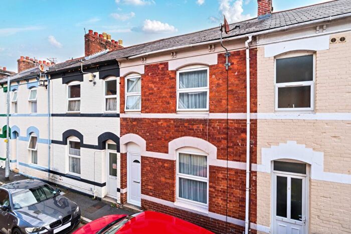 2 Bedroom Terraced House For Sale In Pulchrass Street, Barnstaple, Devon, EX32