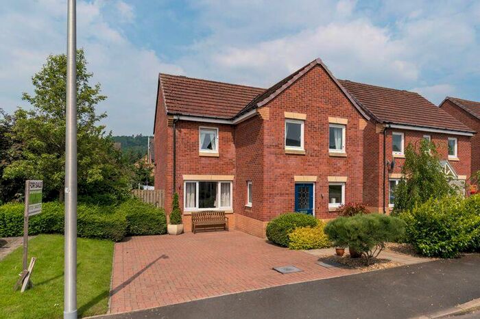 3 Bedroom Detached House For Sale In Kittlegairy Way, Peebles, EH45