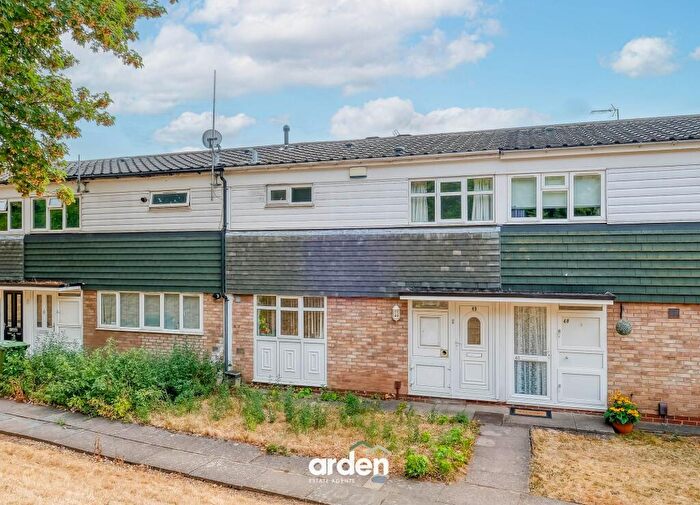 3 Bedroom Terraced House For Sale In Eckington Close, Redditch, B98