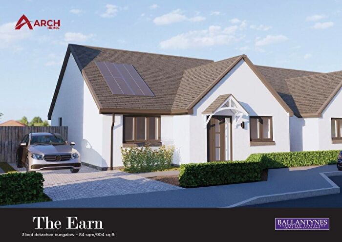 3 Bedroom Detached House For Sale In Na Daraich, Oak Gardens, Newtyle, Blairgowrie, PH12