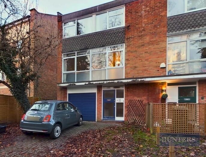 4 Bedroom Terraced House To Rent In Sparkford Close, Winchester, SO22
