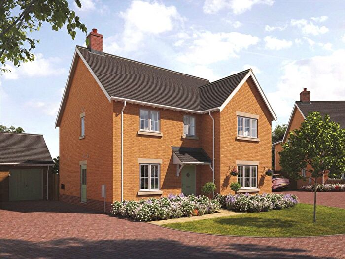 4 Bedroom Detached House For Sale In The Pittville At The Buttercups, Coaley, Dursley, Gloucestershire, GL11