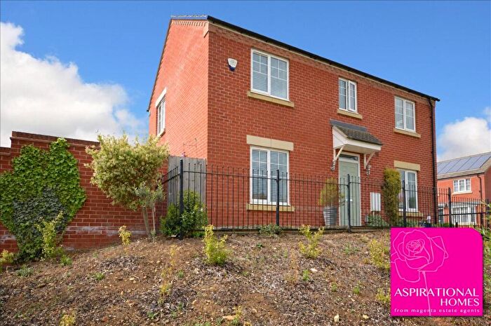 4 Bedroom Detached House For Sale In 'Darcie Park' Development, Darsdale Drive, Raunds, Northamptonshire, NN9