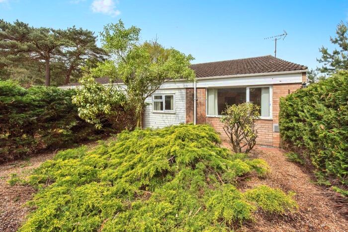 2 Bedroom Semi-Detached Bungalow For Sale In Woodlands Way, Mildenhall, Bury St. Edmunds, IP28