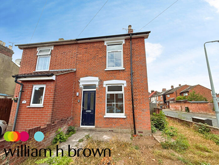 3 Bedroom Terraced House To Rent In Rosehill Road, Ipswich, IP3
