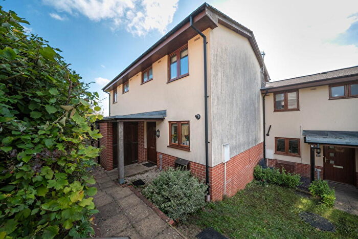 2 Bedroom Terraced House For Sale In Foxdown, Overton, Basingstoke, RG25