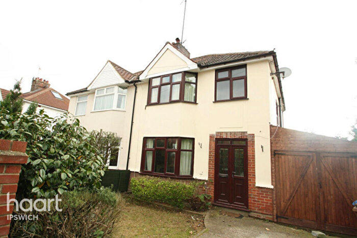 3 Bedroom Semi Detached House To Rent In Belstead Avenue, Ipswich, IP2