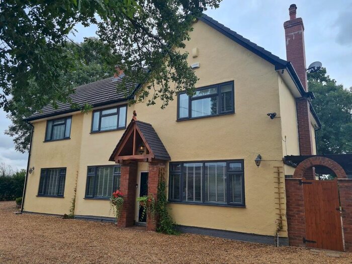 4 Bedroom Detached House To Rent In Hadley End, Yoxall, Burton-On-Trent, DE13