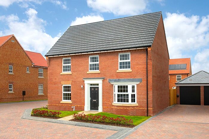 4 Bedroom Detached House For Sale In "Avondale" At The Balk, Pocklington, YO42