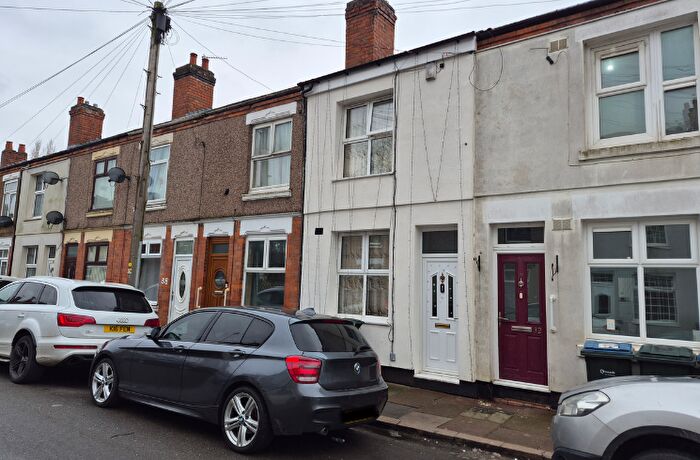 2 Bedroom Terraced House For Sale In Silverton Road, Coventry, CV6